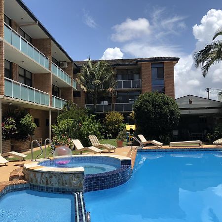 The Tahitian Apart otel Coffs Harbour Dış mekan fotoğraf