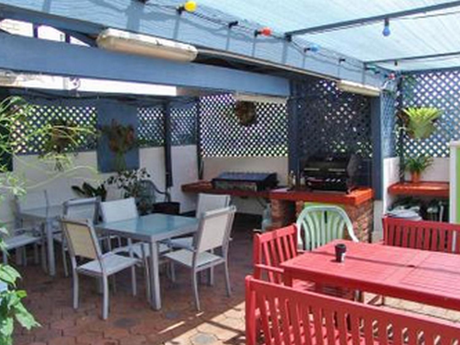 The Tahitian Apart otel Coffs Harbour Dış mekan fotoğraf