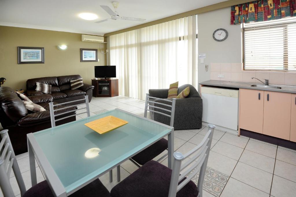 The Tahitian Apart otel Coffs Harbour Oda fotoğraf