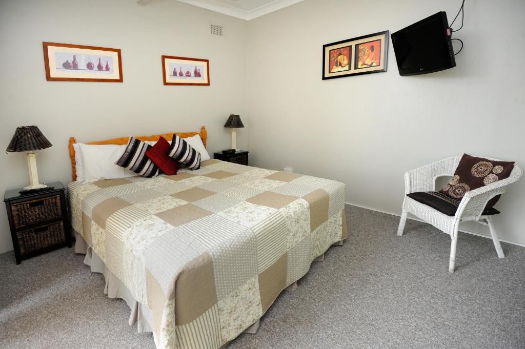 The Tahitian Apart otel Coffs Harbour Oda fotoğraf