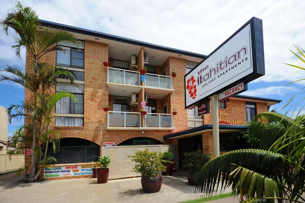 The Tahitian Apart otel Coffs Harbour Dış mekan fotoğraf