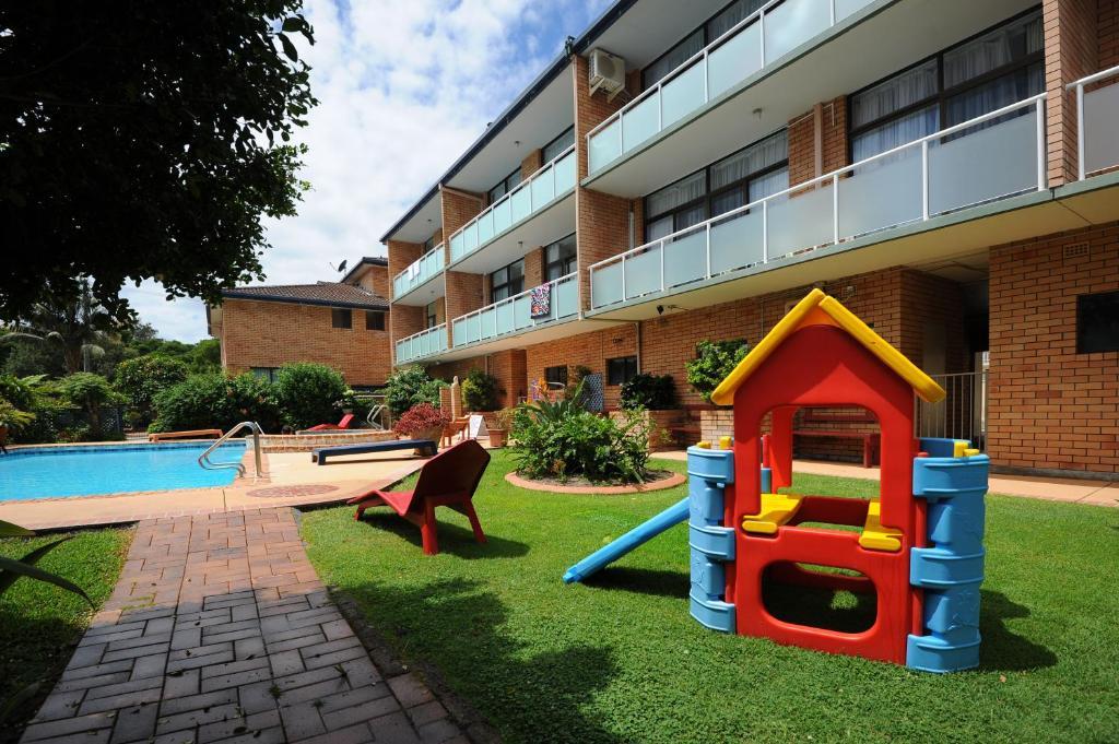 The Tahitian Apart otel Coffs Harbour Dış mekan fotoğraf