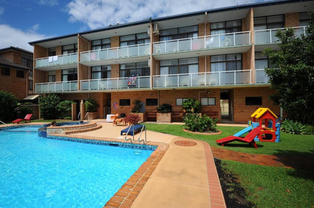 The Tahitian Apart otel Coffs Harbour Dış mekan fotoğraf