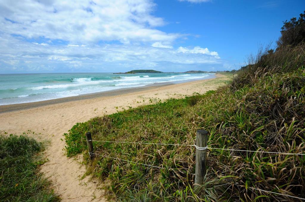The Tahitian Apart otel Coffs Harbour Dış mekan fotoğraf
